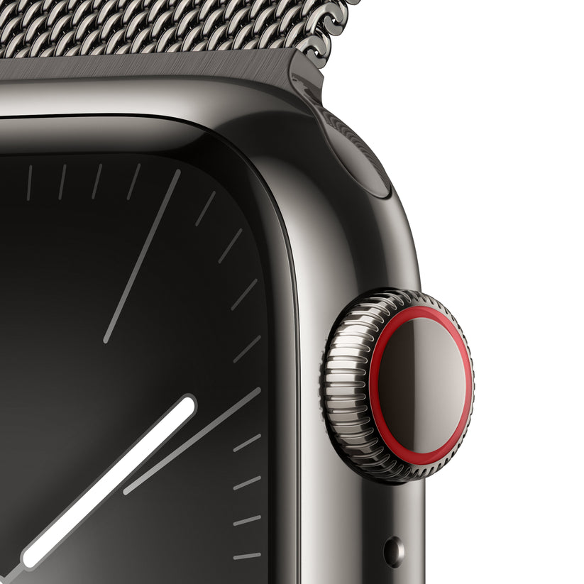 Apple_Watch_Series_9_LTE_41mm_Graphite_Stainless_Steel_Graphite_Milanese_Loop_PDP_Image_Position-3__en-US