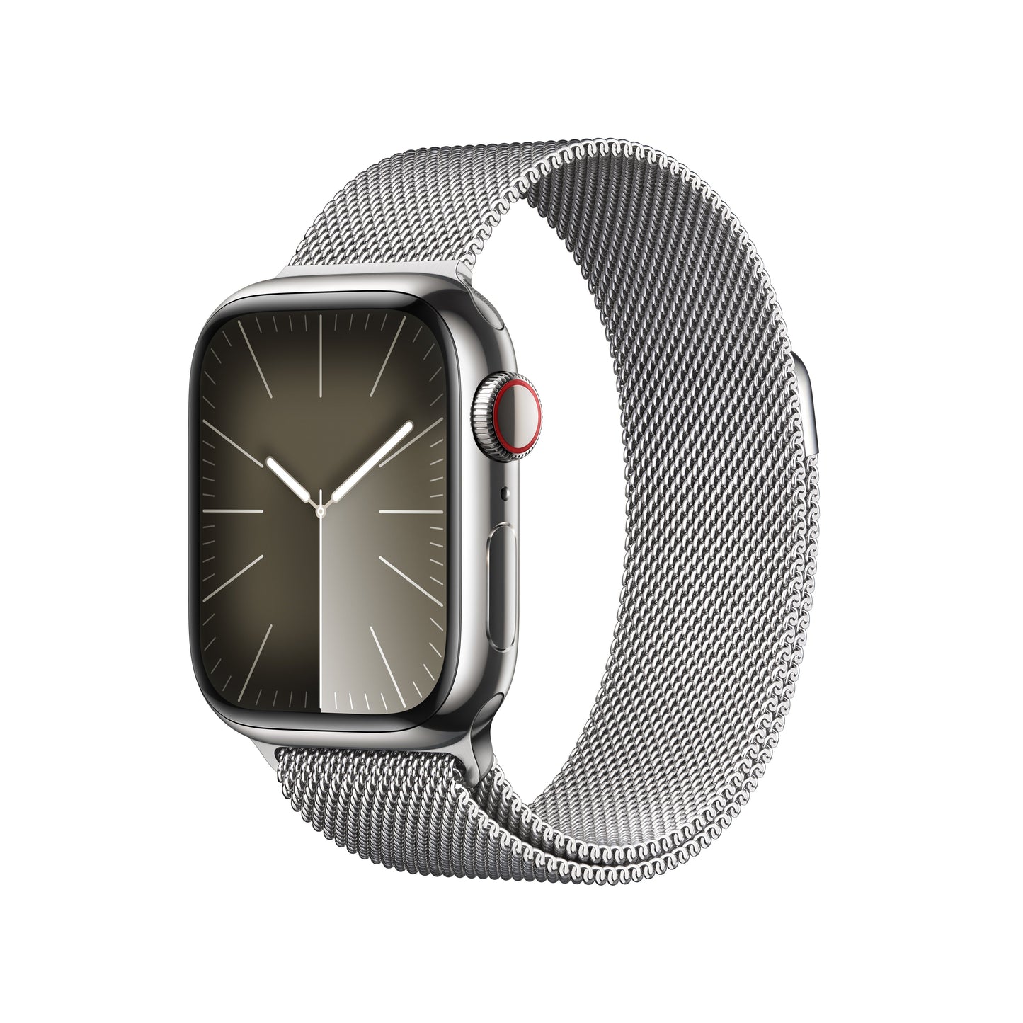 Apple_Watch_Series_9_LTE_41mm_Silver_Stainless_Steel_Silver_Milanese_Loop_PDP_Image_Position-1__en-US