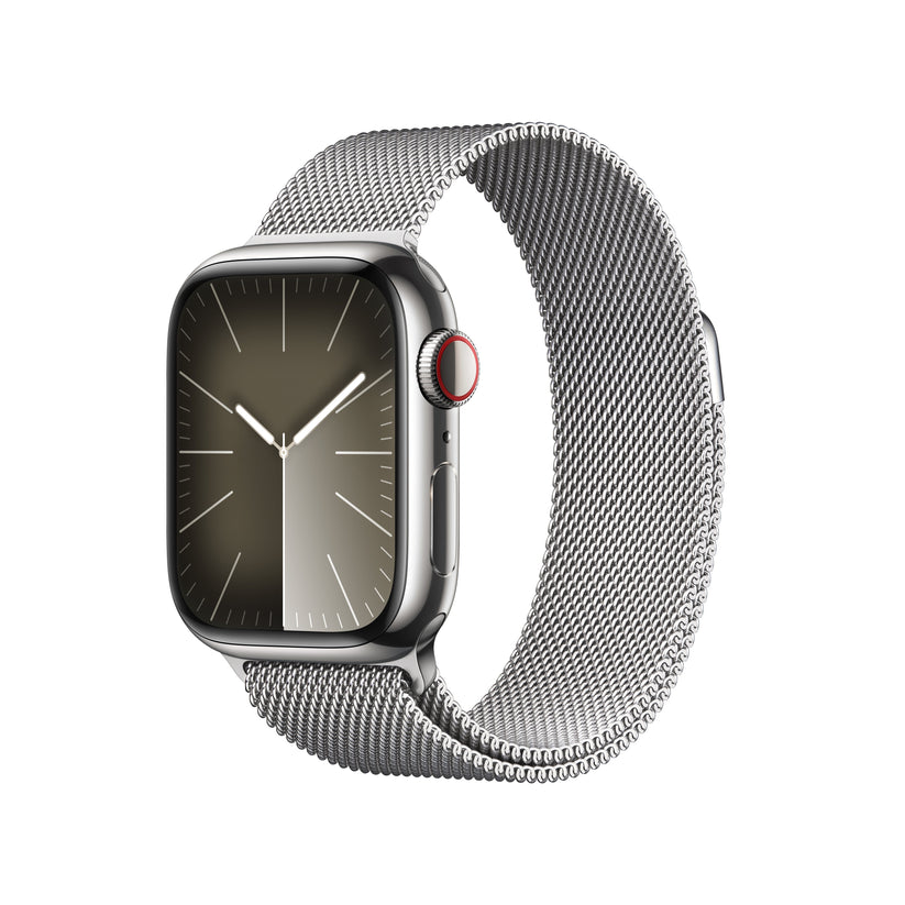 Apple_Watch_Series_9_LTE_41mm_Silver_Stainless_Steel_Silver_Milanese_Loop_PDP_Image_Position-1__en-US