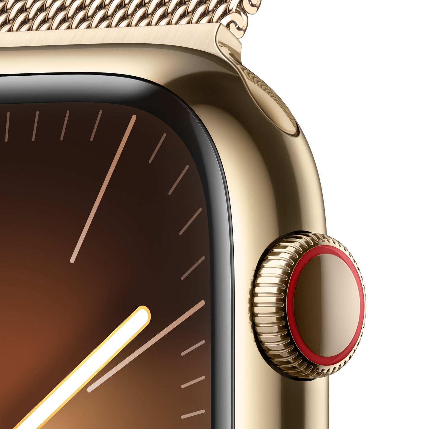 Apple_Watch_Series_9_LTE_45mm_Gold_Stainless_Steel_Gold_Milanese_Loop_PDP_Image_Position-3__en-US