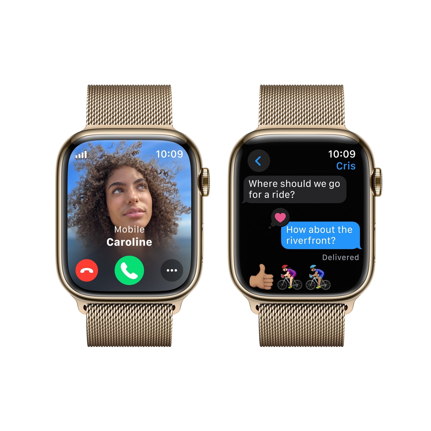Apple_Watch_Series_9_LTE_45mm_Gold_Stainless_Steel_Gold_Milanese_Loop_PDP_Image_Position-6__en-US