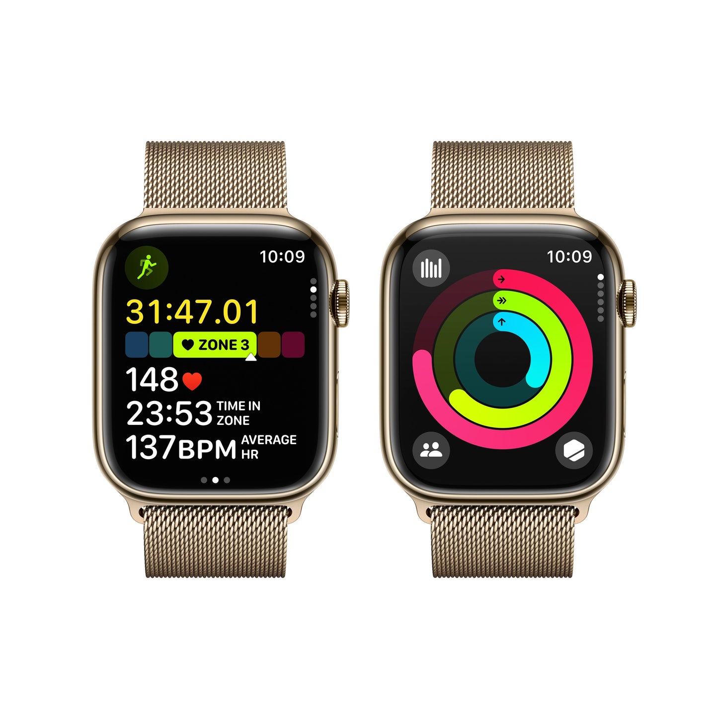 Apple_Watch_Series_9_LTE_45mm_Gold_Stainless_Steel_Gold_Milanese_Loop_PDP_Image_Position-8__en-US