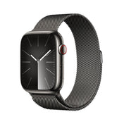 Apple_Watch_Series_9_LTE_45mm_Graphite_Stainless_Steel_Graphite_Milanese_Loop_PDP_Image_Position-1__en-US