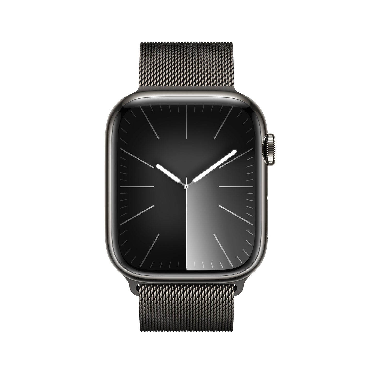 Apple_Watch_Series_9_LTE_45mm_Graphite_Stainless_Steel_Graphite_Milanese_Loop_PDP_Image_Position-2__en-US