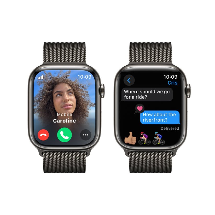 Apple_Watch_Series_9_LTE_45mm_Graphite_Stainless_Steel_Graphite_Milanese_Loop_PDP_Image_Position-6__en-US