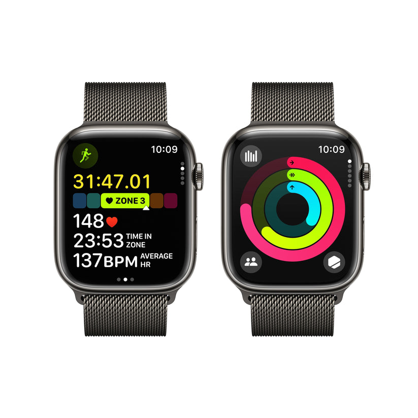 Apple_Watch_Series_9_LTE_45mm_Graphite_Stainless_Steel_Graphite_Milanese_Loop_PDP_Image_Position-8__en-US