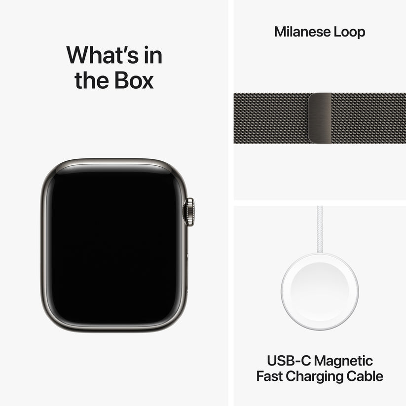 Apple_Watch_Series_9_LTE_45mm_Graphite_Stainless_Steel_Graphite_Milanese_Loop_PDP_Image_Position-10__en-US