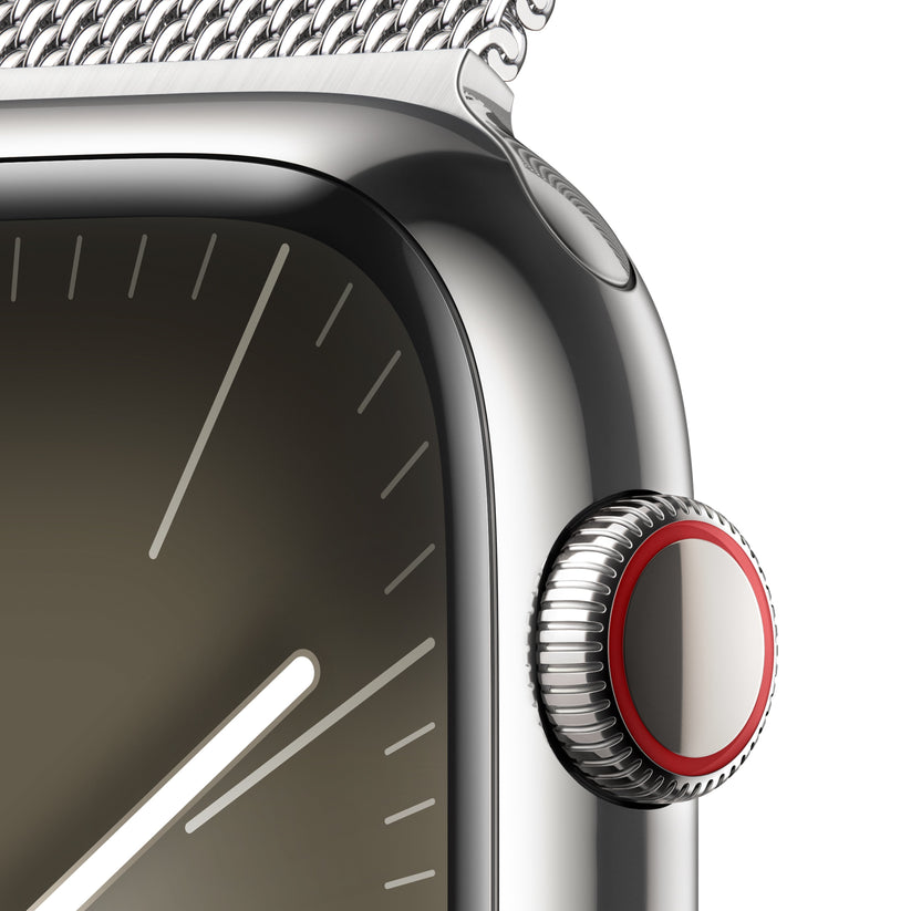 Apple_Watch_Series_9_LTE_45mm_Silver_Stainless_Steel_Silver_Milanese_Loop_PDP_Image_Position-3__en-US