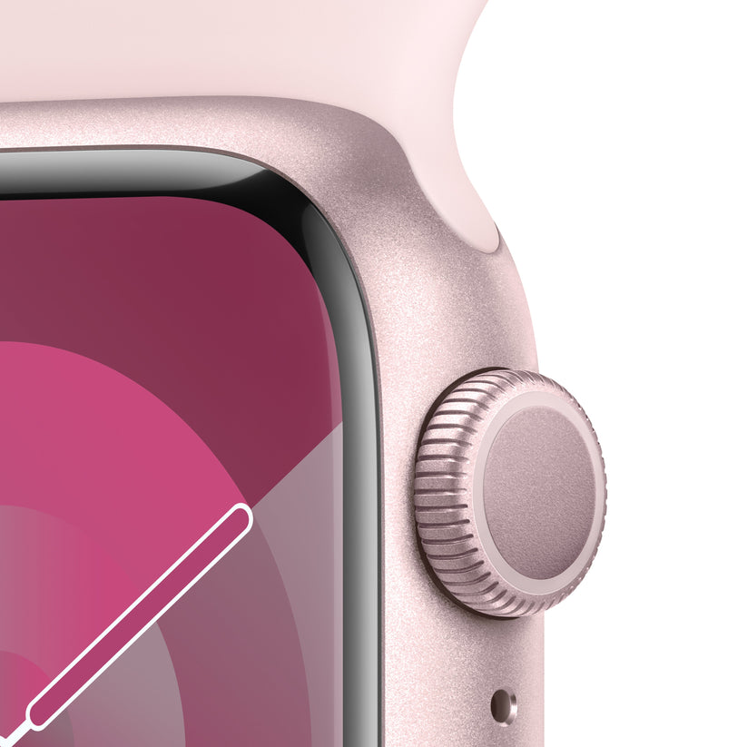 Apple_Watch_Series_9_GPS_41mm_Pink_Aluminum_Light_Pink_Sport_Band_PDP_Image_Position-3__en-US