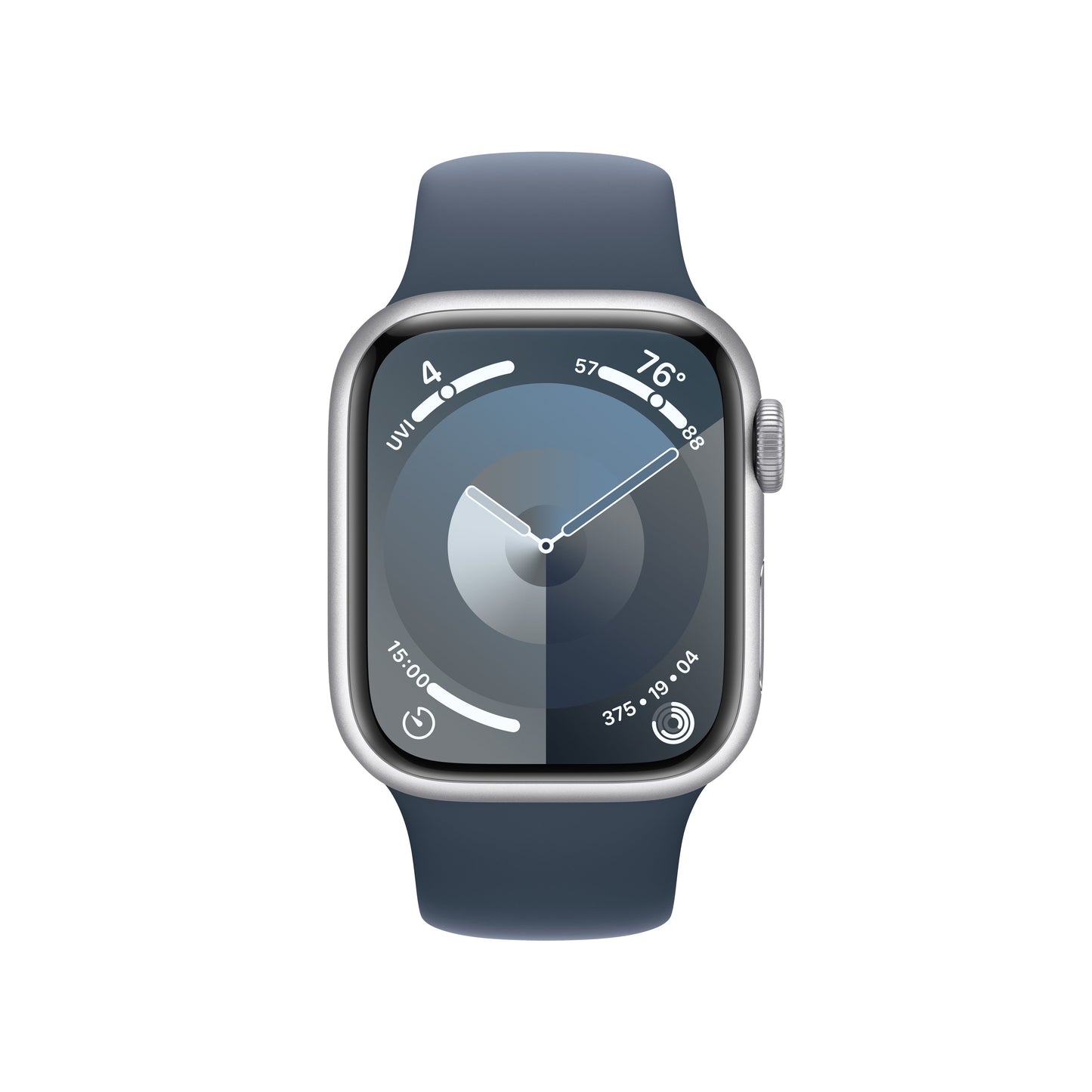Apple_Watch_Series_9_GPS_41mm_Silver_Aluminum_Storm_Blue_Sport_Band_PDP_Image_Position-2__en-US