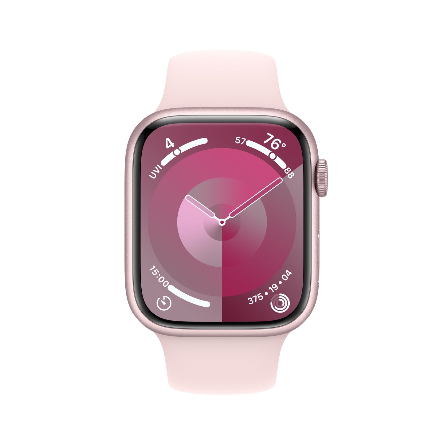 Apple_Watch_Series_9_GPS_45mm_Pink_Aluminum_Light_Pink_Sport_Band_PDP_Image_Position-2__en-US