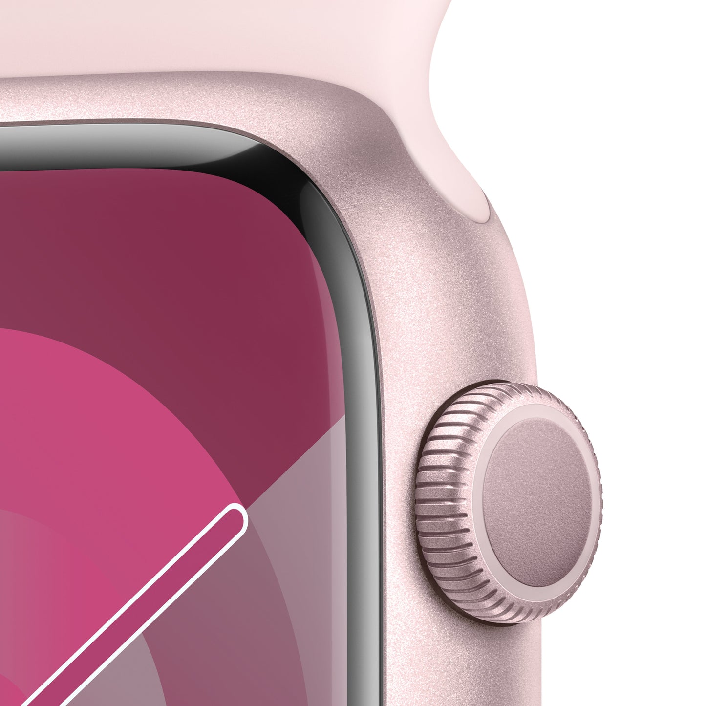 Apple_Watch_Series_9_GPS_45mm_Pink_Aluminum_Light_Pink_Sport_Band_PDP_Image_Position-3__en-US