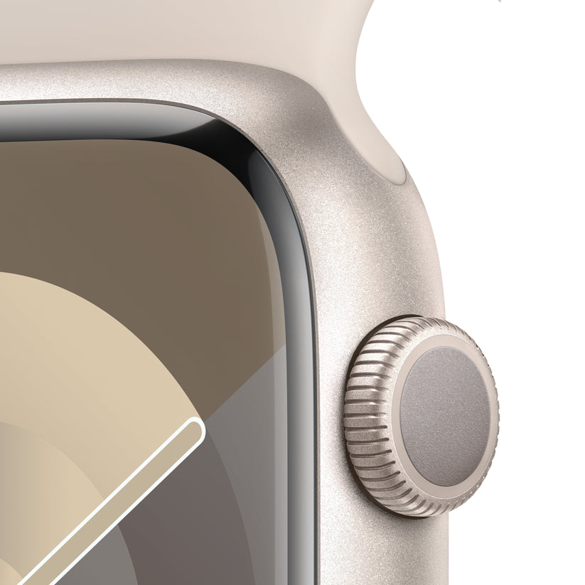 Apple_Watch_Series_9_GPS_45mm_Starlight_Aluminum_Starlight_Sport_Band_PDP_Image_Position-3__en-US