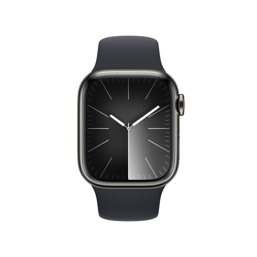 Apple_Watch_Series_9_LTE_41mm_Graphite_Stainless_Steel_Midnight_Sport_Band_PDP_Image_Position-2__en-US