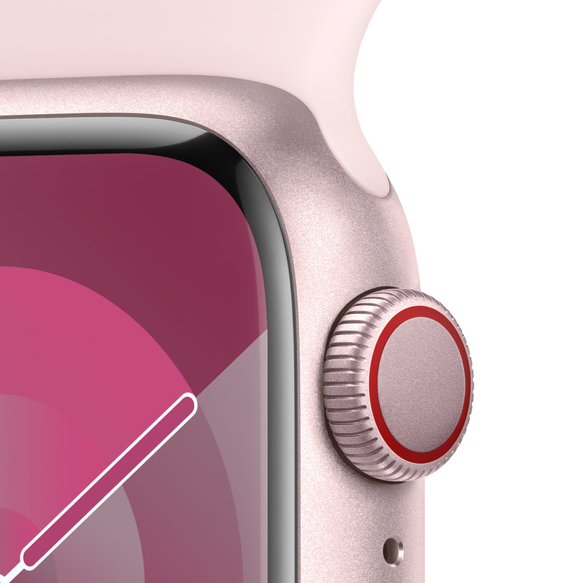 Apple_Watch_Series_9_LTE_41mm_Pink_Aluminum_Light_Pink_Sport_Band_PDP_Image_Position-3__en-US