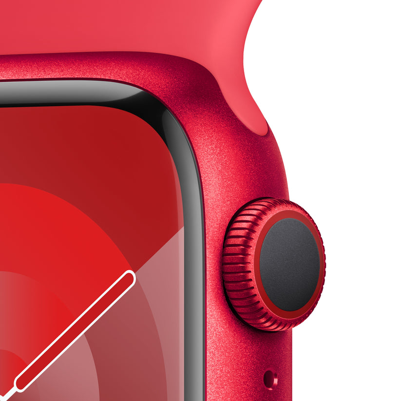 Apple_Watch_Series_9_LTE_41mm_PRODUCTRED_Aluminum_PRODUCTRED_Sport_Band_PDP_Image_Position-3__en-US