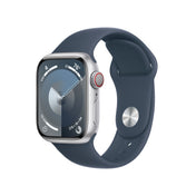Apple_Watch_Series_9_LTE_41mm_Silver_Aluminum_Storm_Blue_Sport_Band_PDP_Image_Position-1__en-US