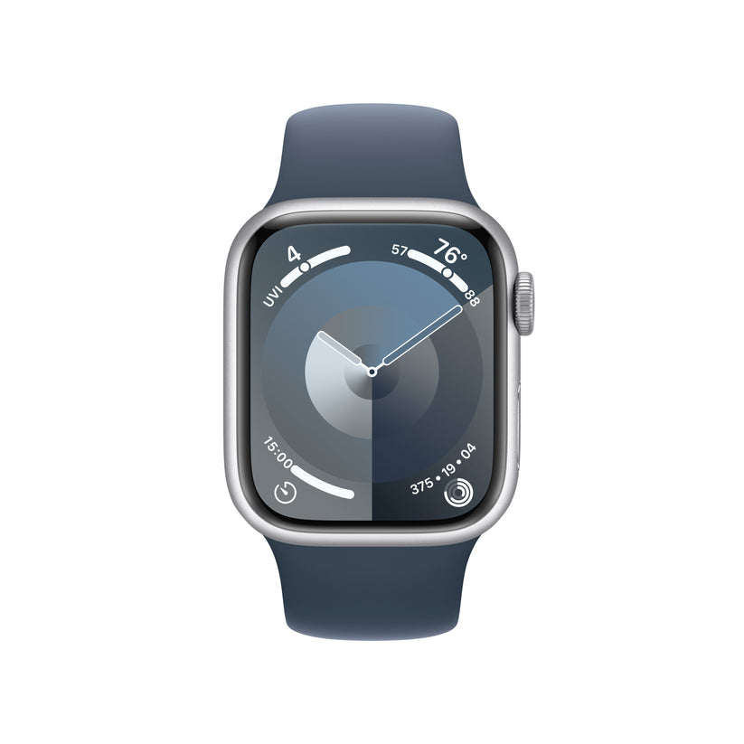 Apple_Watch_Series_9_LTE_41mm_Silver_Aluminum_Storm_Blue_Sport_Band_PDP_Image_Position-2__en-US