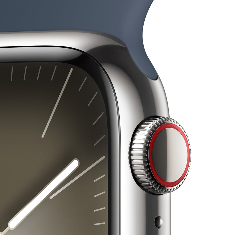 Apple_Watch_Series_9_LTE_41mm_Silver_Stainless_Steel_Storm_Blue_Sport_Band_PDP_Image_Position-3__en-US