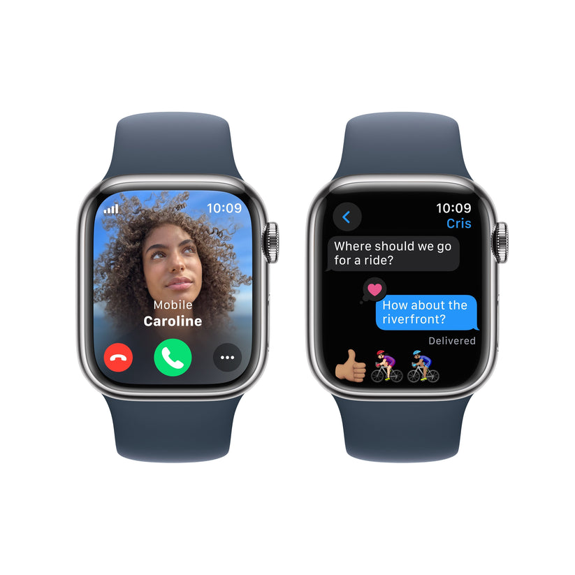 Apple_Watch_Series_9_LTE_41mm_Silver_Stainless_Steel_Storm_Blue_Sport_Band_PDP_Image_Position-6__en-US