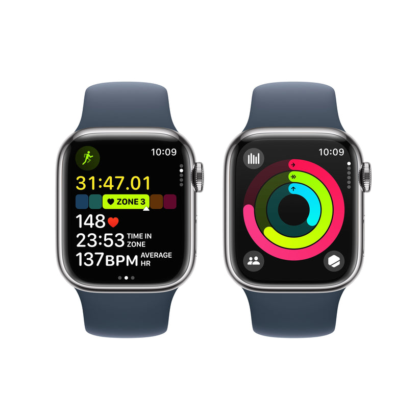 Apple_Watch_Series_9_LTE_41mm_Silver_Stainless_Steel_Storm_Blue_Sport_Band_PDP_Image_Position-8__en-US