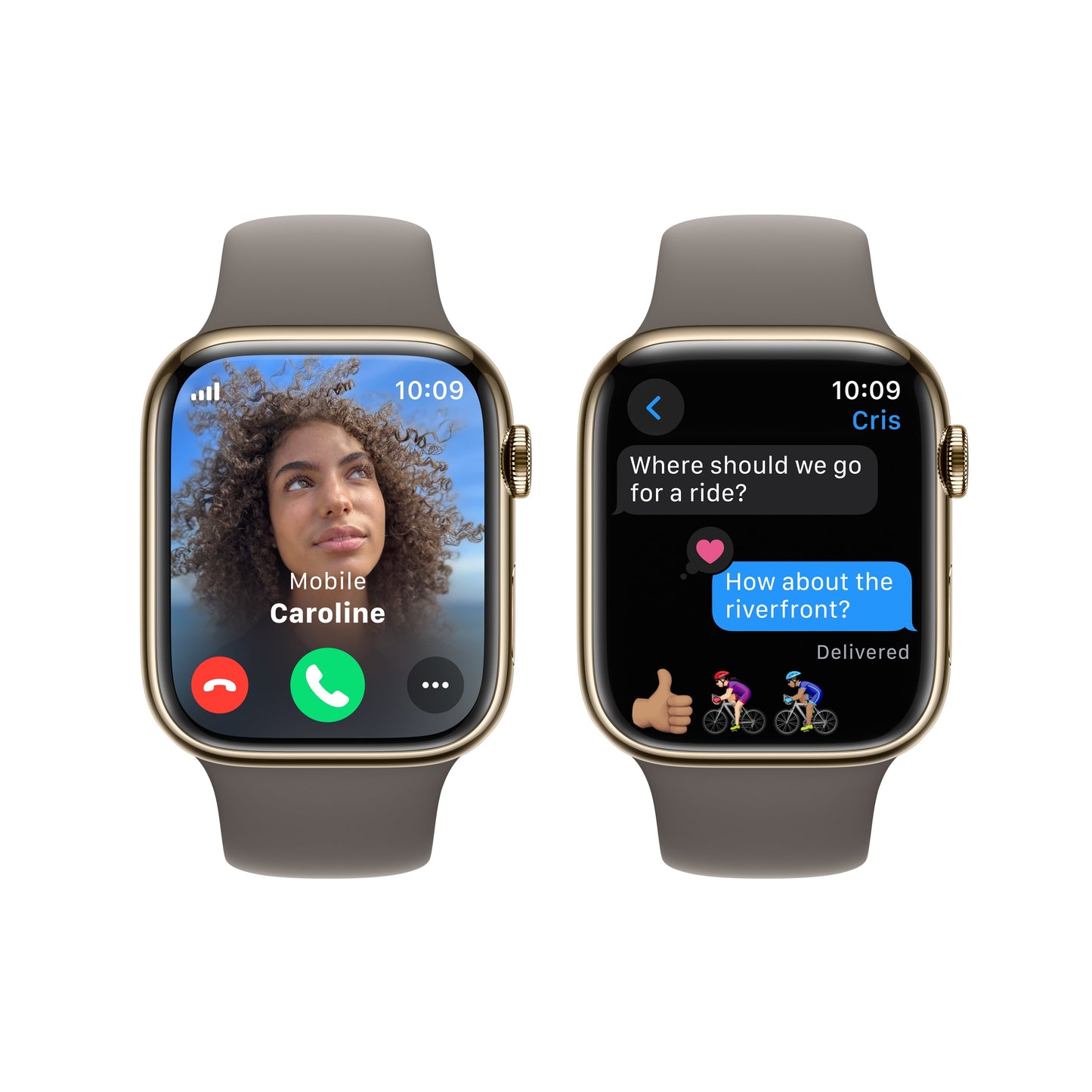 Apple_Watch_Series_9_LTE_45mm_Gold_Stainless_Steel_Clay_Sport_Band_PDP_Image_Position-6__en-US