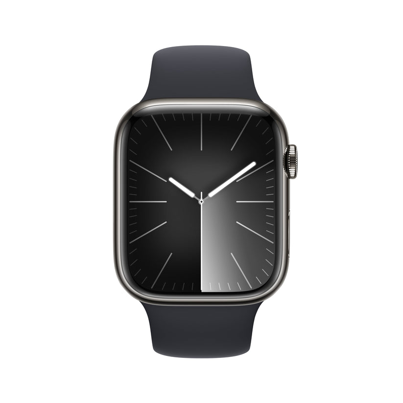 Apple_Watch_Series_9_LTE_45mm_Graphite_Stainless_Steel_Midnight_Sport_Band_PDP_Image_Position-2__en-US