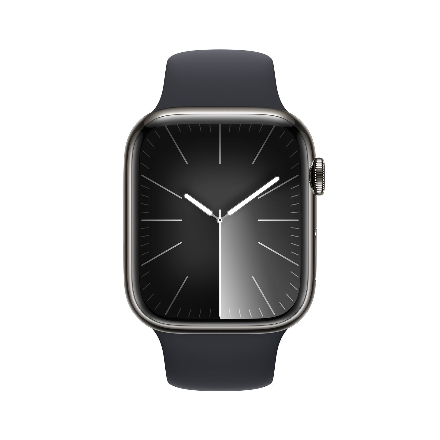 Apple_Watch_Series_9_LTE_45mm_Graphite_Stainless_Steel_Midnight_Sport_Band_PDP_Image_Position-2__en-US