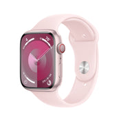Apple_Watch_Series_9_LTE_45mm_Pink_Aluminum_Light_Pink_Sport_Band_PDP_Image_Position-1__en-US