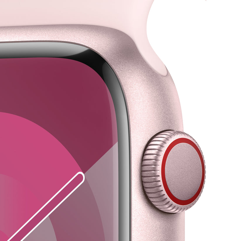 Apple_Watch_Series_9_LTE_45mm_Pink_Aluminum_Light_Pink_Sport_Band_PDP_Image_Position-3__en-US