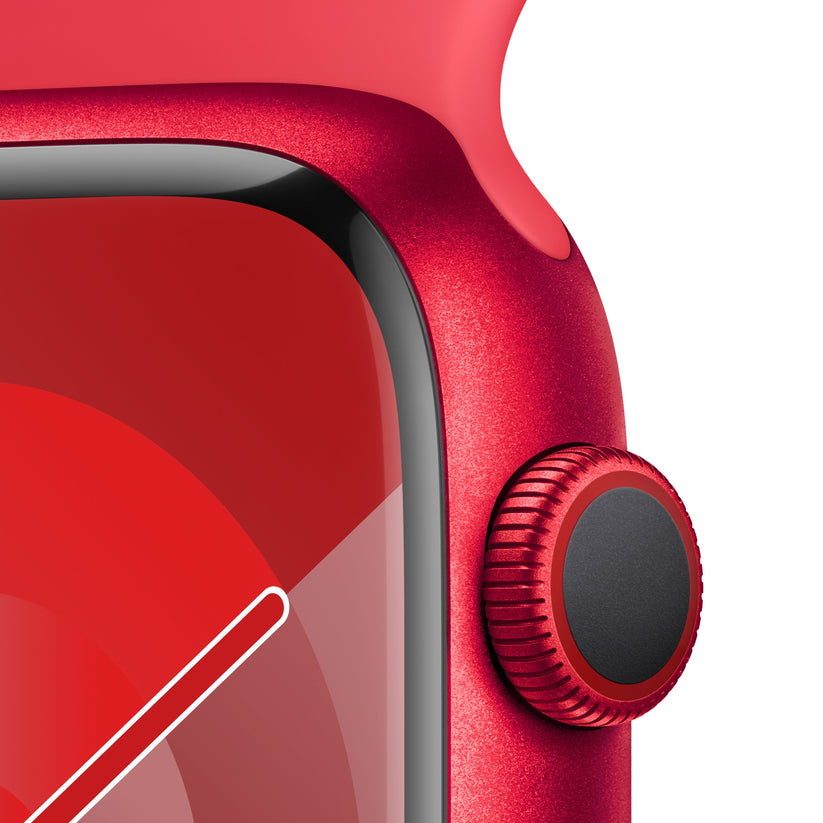 Apple_Watch_Series_9_LTE_45mm_PRODUCTRED_Aluminum_PRODUCTRED_Sport_Band_PDP_Image_Position-3__en-US