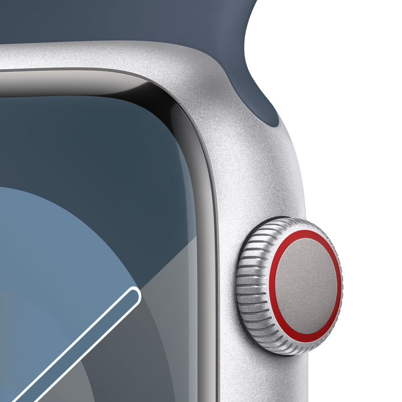 Apple_Watch_Series_9_LTE_45mm_Silver_Aluminum_Storm_Blue_Sport_Band_PDP_Image_Position-3__en-US