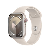 Apple_Watch_Series_9_LTE_45mm_Starlight_Aluminum_Starlight_Sport_Band_PDP_Image_Position-1__en-US