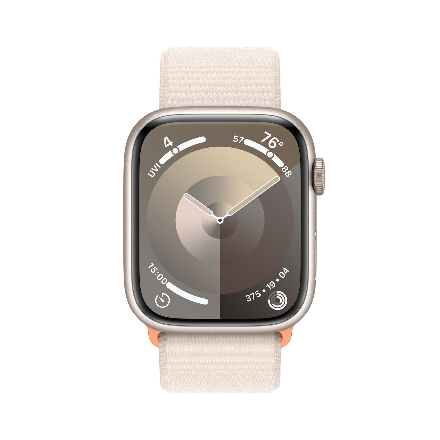 Apple_Watch_Series_9_GPS_45mm_Starlight_Aluminum_Starlight_Sport_Loop_PDP_Image_Position-2__en-US