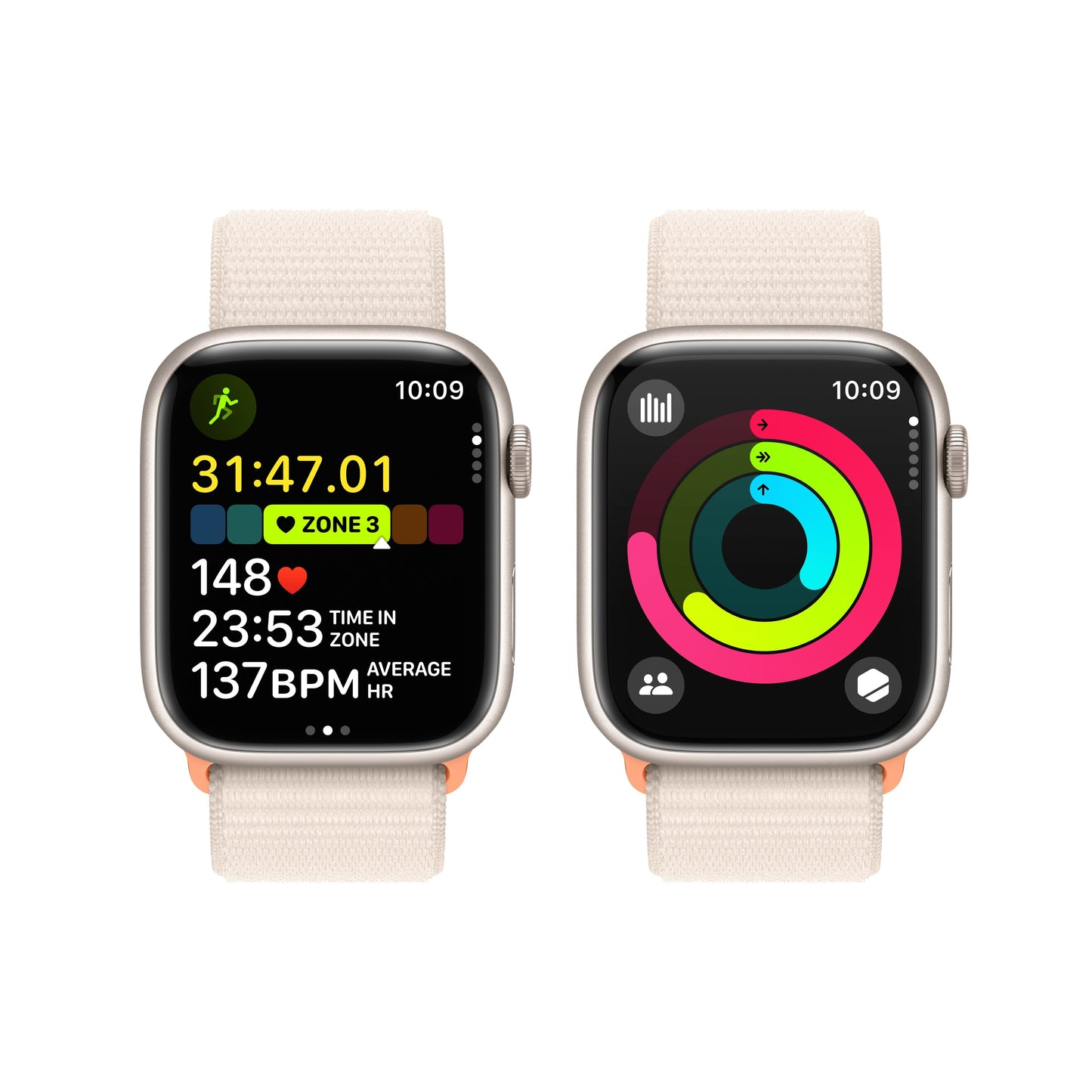 Apple_Watch_Series_9_GPS_45mm_Starlight_Aluminum_Starlight_Sport_Loop_PDP_Image_Position-8__en-US