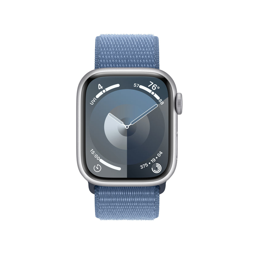 Apple_Watch_Series_9_LTE_41mm_Silver_Aluminum_Winter_Blue_Sport_Loop_PDP_Image_Position-2__en-US