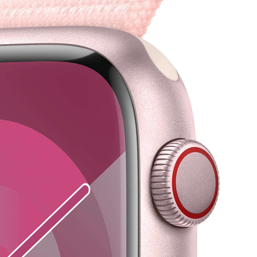 Apple_Watch_Series_9_LTE_45mm_Pink_Aluminum_Light_Pink_Sport_Loop_PDP_Image_Position-3__en-US