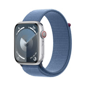 Apple_Watch_Series_9_LTE_45mm_Silver_Aluminum_Winter_Blue_Sport_Loop_PDP_Image_Position-1__en-US
