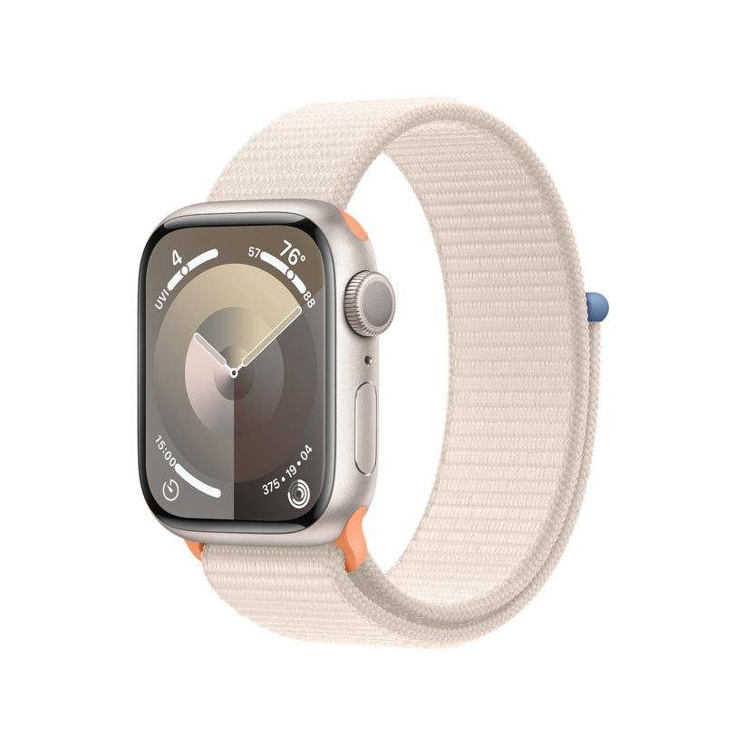 Apple_Watch_Series_9_GPS_41mm_Starlight_Aluminum_Starlight_Sport_Loop_PDP_Image_Position-1__en-US