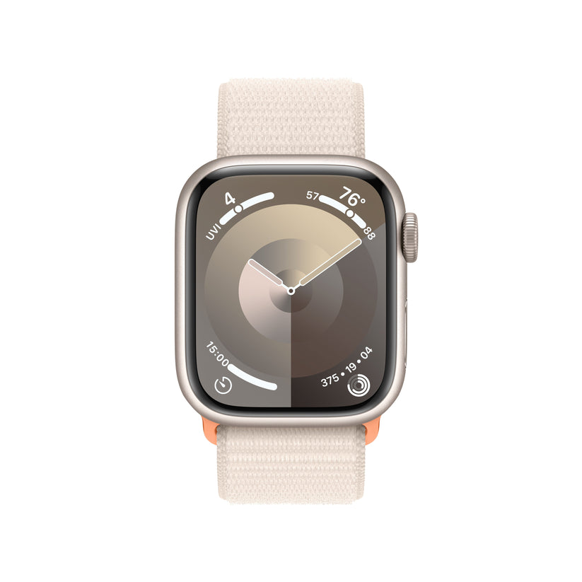 Apple_Watch_Series_9_GPS_41mm_Starlight_Aluminum_Starlight_Sport_Loop_PDP_Image_Position-2__en-US