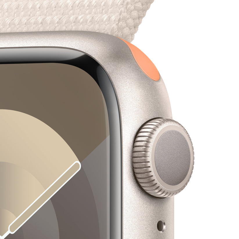 Apple_Watch_Series_9_GPS_41mm_Starlight_Aluminum_Starlight_Sport_Loop_PDP_Image_Position-3__en-US