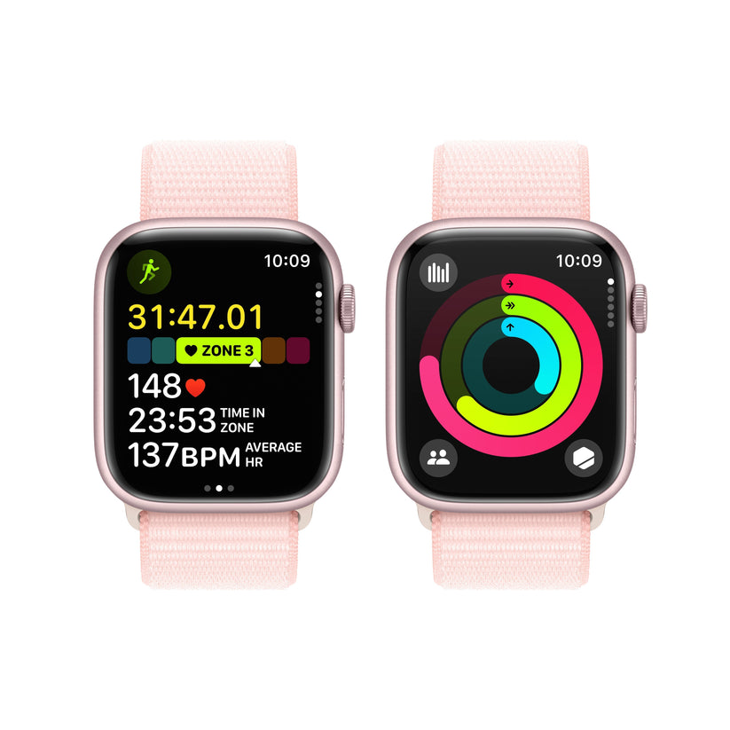 Apple_Watch_Series_9_GPS_45mm_Pink_Aluminum_Light_Pink_Sport_Loop_PDP_Image_Position-8__en-US