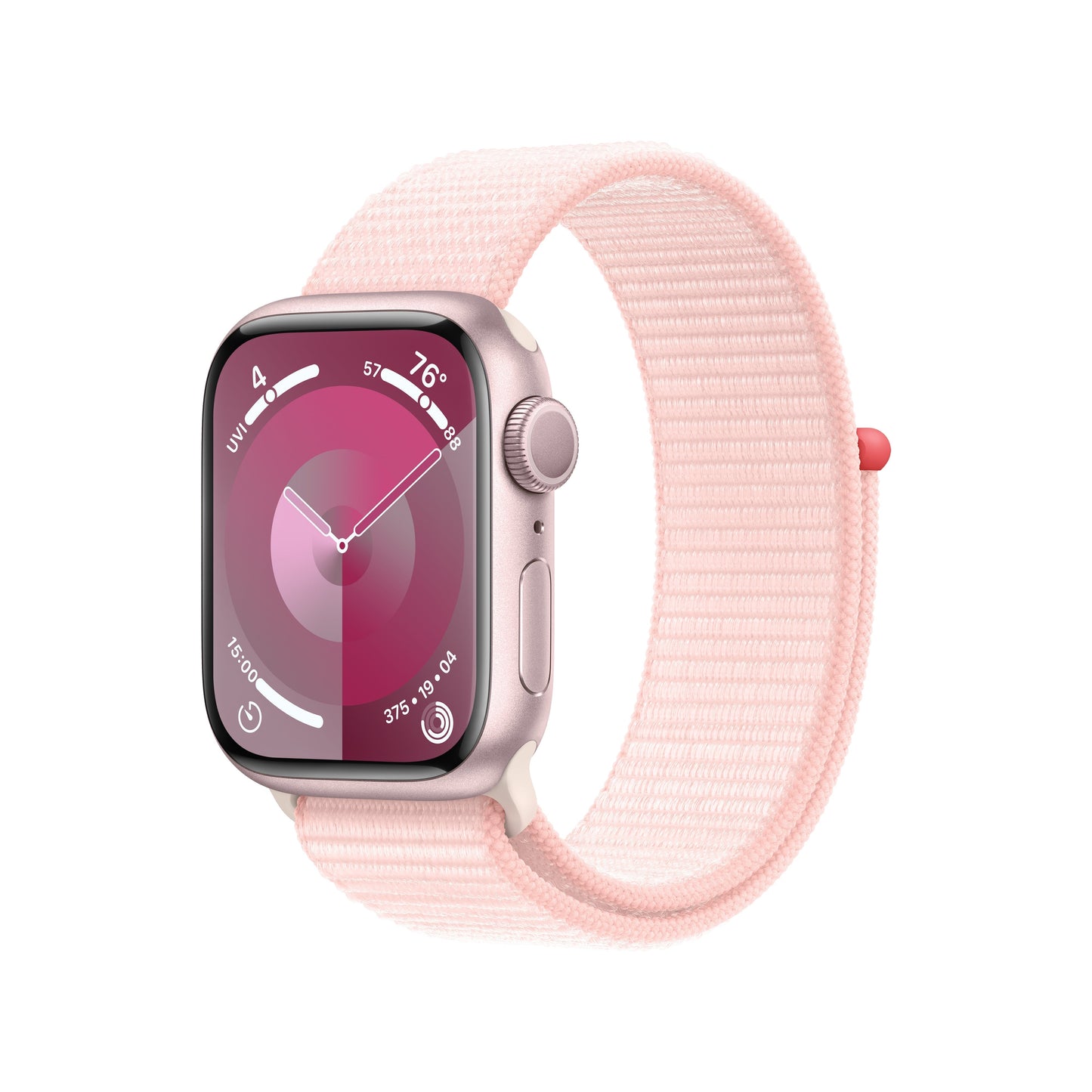 Apple_Watch_Series_9_GPS_41mm_Pink_Aluminum_Light_Pink_Sport_Loop_PDP_Image_Position-1__en-US