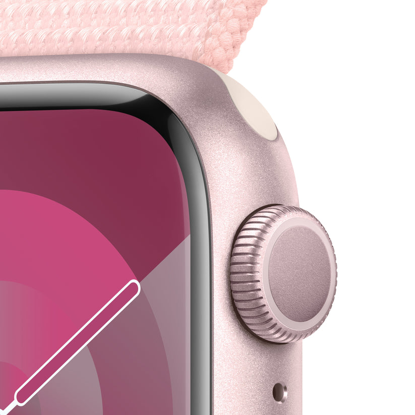 Apple_Watch_Series_9_GPS_41mm_Pink_Aluminum_Light_Pink_Sport_Loop_PDP_Image_Position-3__en-US