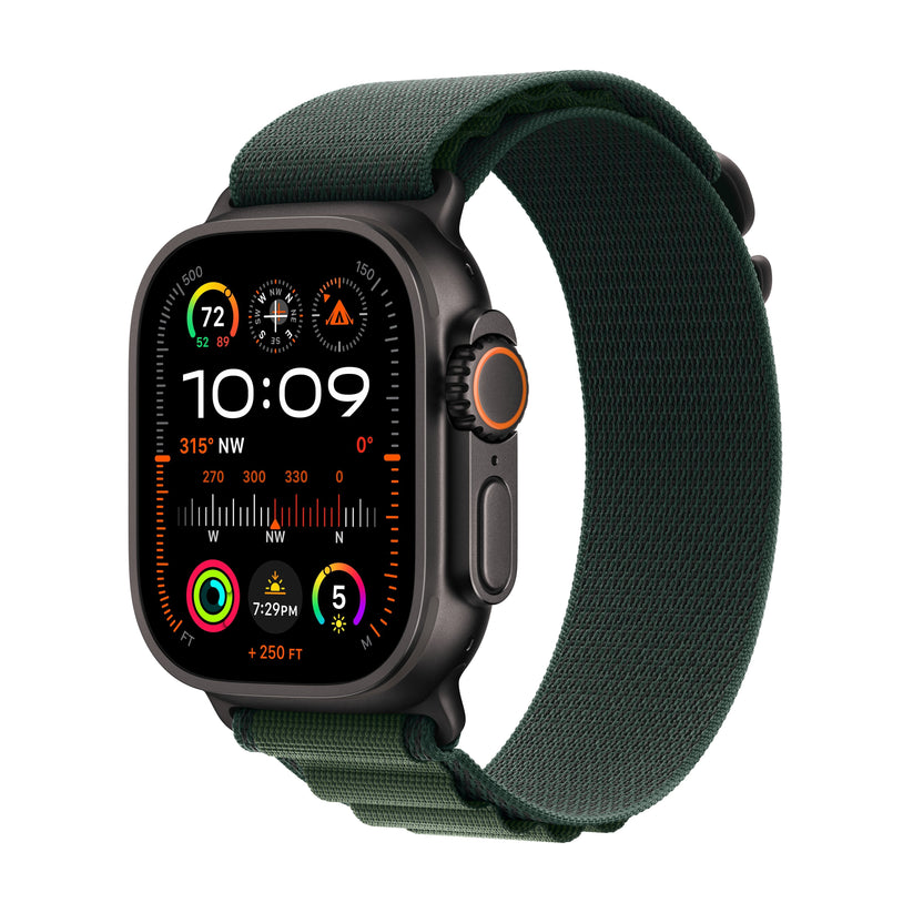 Apple_Watch_Ultra_2_49mm_Black_Titanium_Alpine_Loop_Dark_Green_PDP_Image_Position_1__en-US