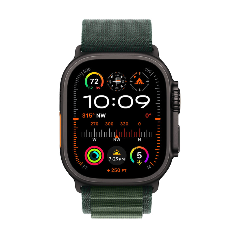 Apple_Watch_Ultra_2_49mm_Black_Titanium_Alpine_Loop_Dark_Green_PDP_Image_Position_2__en-US