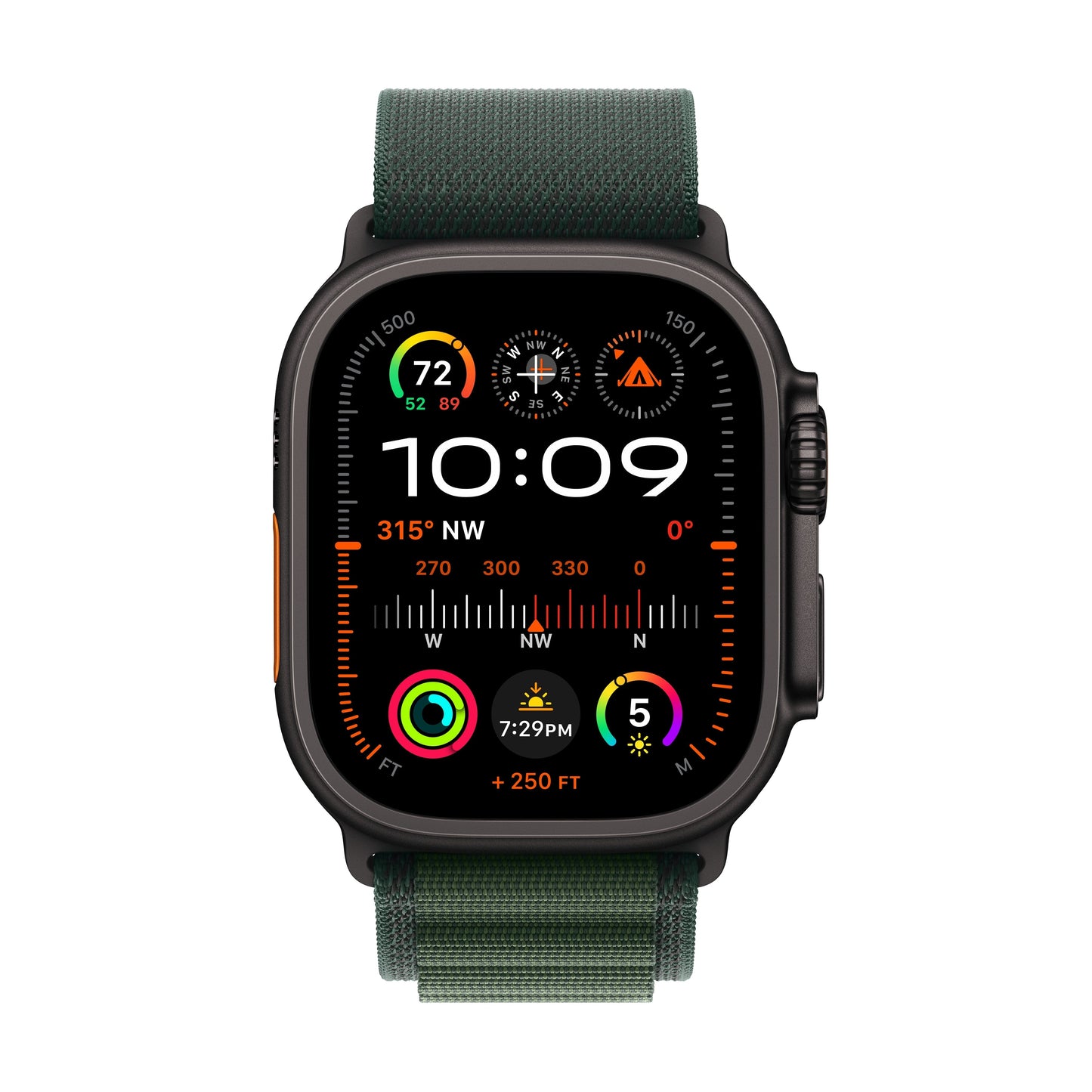 Apple_Watch_Ultra_2_49mm_Black_Titanium_Alpine_Loop_Dark_Green_PDP_Image_Position_2__en-US