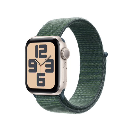 Apple_Watch_SE_40mm_GPS_Starlight_Aluminum_Sport_Loop_Lake_Green_PDP_Image_Position_1__en-US