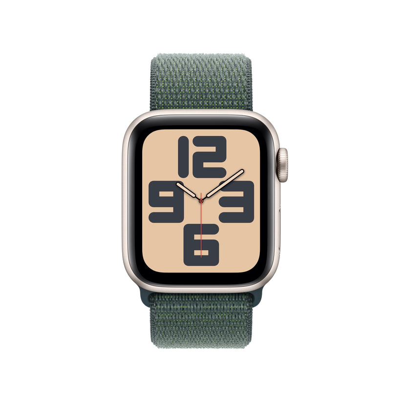Apple_Watch_SE_40mm_GPS_Starlight_Aluminum_Sport_Loop_Lake_Green_PDP_Image_Position_2__en-US
