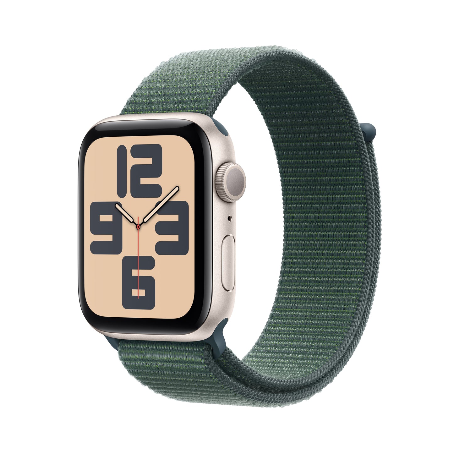 Apple_Watch_SE_44mm_GPS_Starlight_Aluminum_Sport_Loop_Lake_Green_PDP_Image_Position_1__en-US